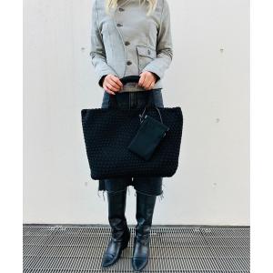 トートバッグ HERB/Intrecciato Middle Tote Bag with Pouch/ポーチ付きミドルトートバッグ レディース メンズ