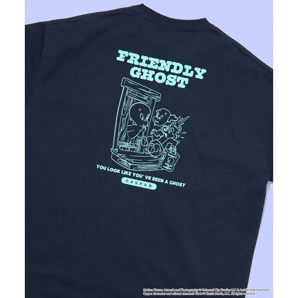 tシャツ 限定展開 Casper the Friendly Ghost/キャスパー 別注 ビッグシル...
