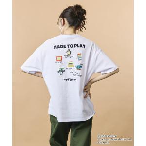 tシャツ 限定展開 TOY STORY トイ・ストーリー 別注 バックプリント クルーネック Tシャツ MADE TO PLAY メンズ レディース｜ZOZOTOWN Yahoo!店