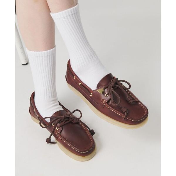 デッキシューズ モカシン 「Clarks Originals」Godney Boat シューズ/ダー...