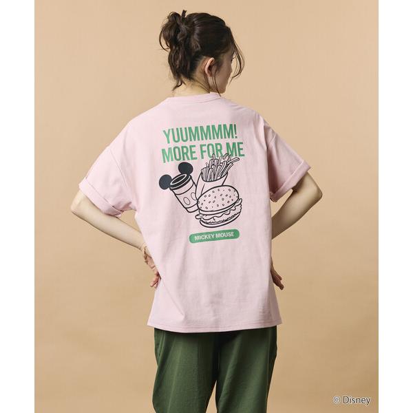 tシャツ 限定展開 DISNEY/ディズニー ミッキーマウス/別注 クルーネック プリントスウェット...