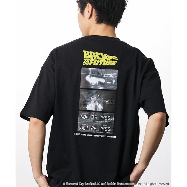 tシャツ 限定展開 「BACK TO THE FUTURE」別注 ビッグシルエット バックプリント ...