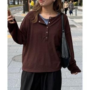 tシャツ タンクセットヘンリーシアーロンT レディース