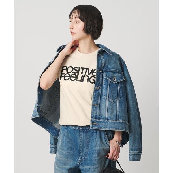 tシャツ 「別注」「MIXTA」POSITIVE FEELING Tシャツ NATURAL レディー...