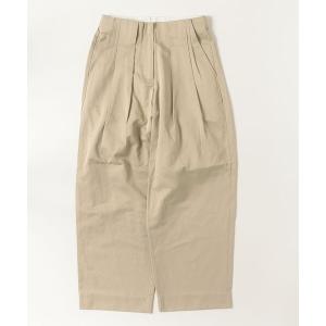 パンツ Twill Loose Pants レディース