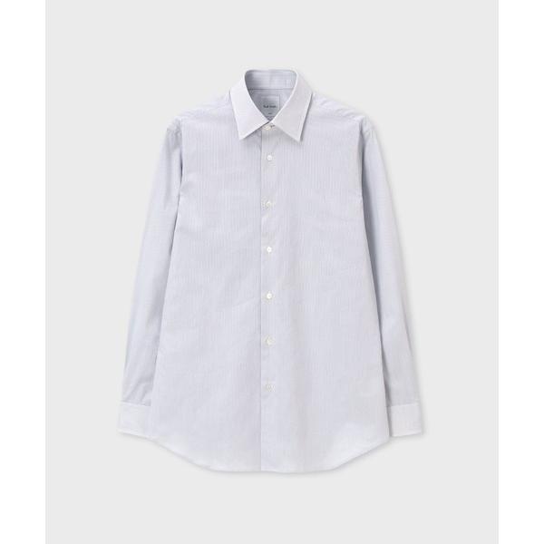 フォーマル シャツ ミックスパターン ドレスシャツ / 163206 801PRX メンズ