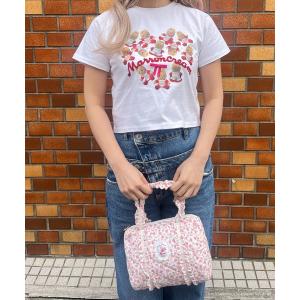 tシャツ 「MARRONCREAM」HEART TEE レディース