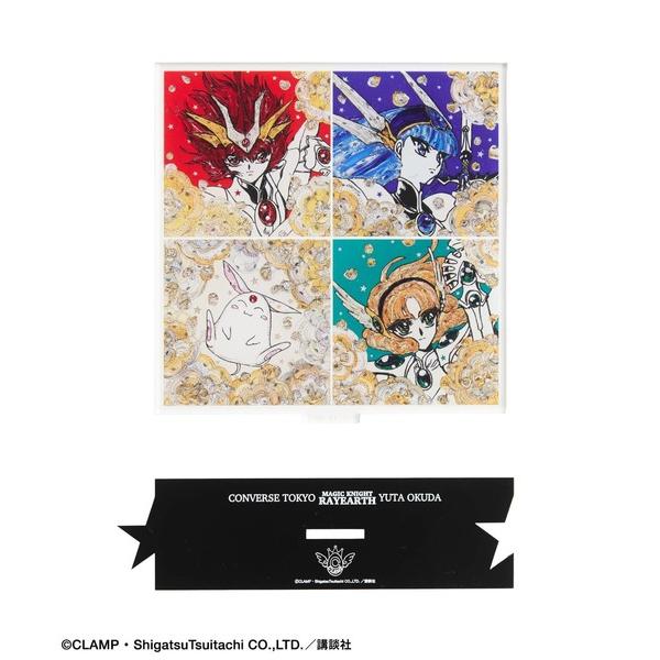 フィギュア 「CLAMP」「魔法騎士レイアース」「YUTA OKUDA」GRAPHIC ACRYLI...