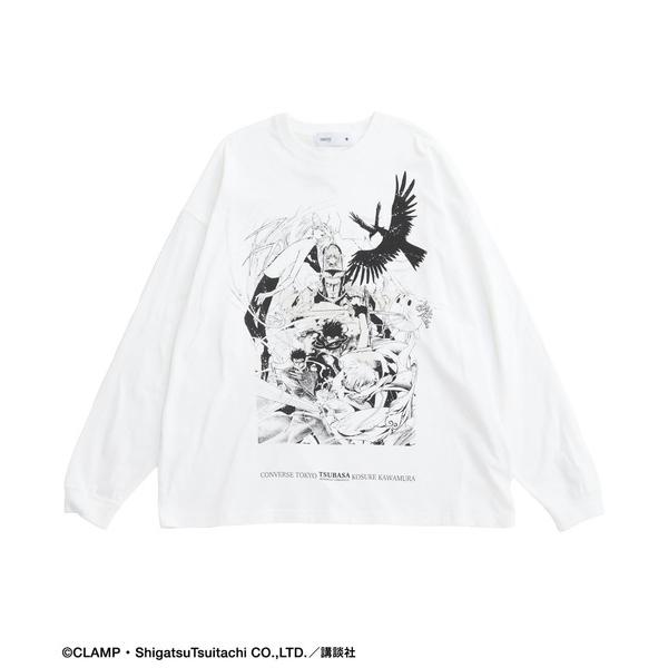 tシャツ 「CLAMP」「ツバサ-RESERVoir CHRoNiCLE-」GRAPHIC LONG...