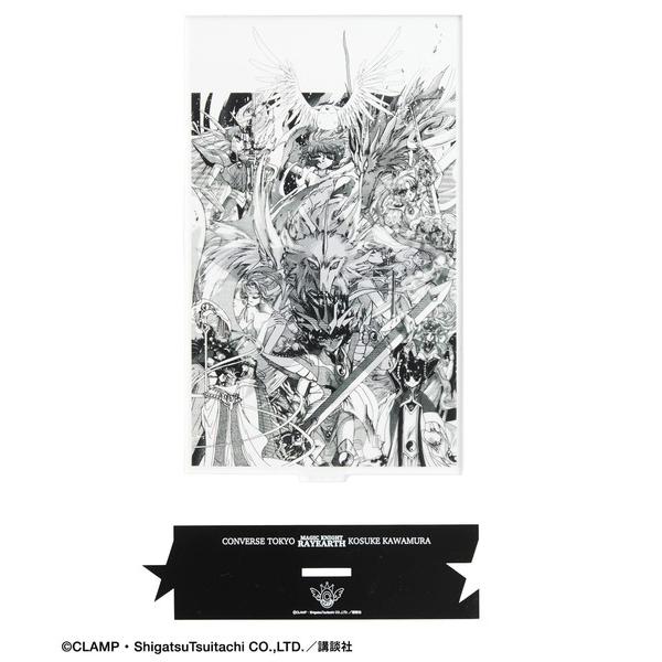 フィギュア 「CLAMP」「魔法騎士レイアース」「KOSUKE KAWAMURA」GRAPHIC A...