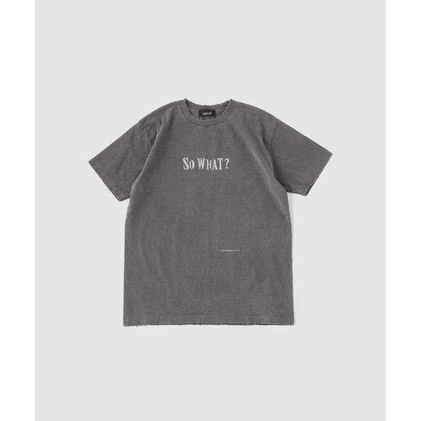 tシャツ LAMROF / ラムロフ SO WHAT T メンズ