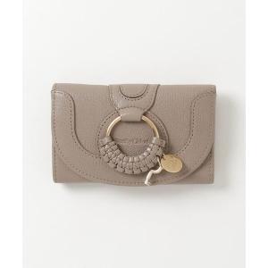 「SEE BY CHLOE」 財布 - グレー レディース