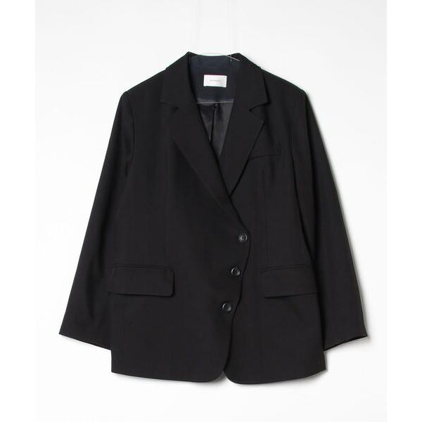 「by muni:r」 ジャケット FREE ブラック レディース