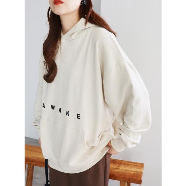 「reca」 プルオーバーパーカー FREE キナリ レディース