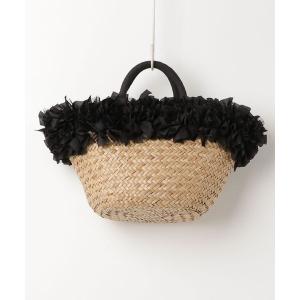 「Laugoa」 かごバッグ「Odette e Odileコラボ」 - ベージュ レディース