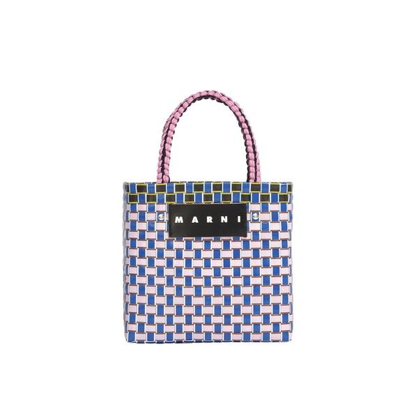 「MARNI MARKET」 かごバッグ FREE ブルー レディース