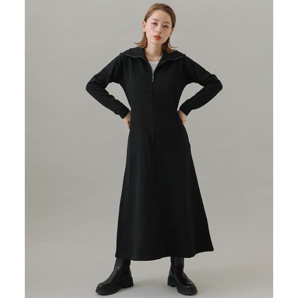 「URBAN RESEARCH Sonny Label」 長袖ワンピース FREE ブラック レディ...