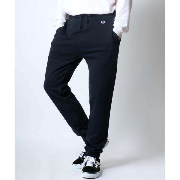 「Champion」 スウェットパンツ X-LARGE ネイビー メンズ