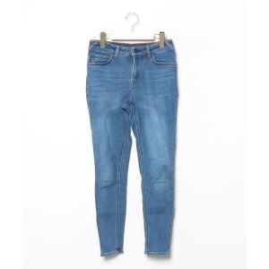 「coen」 デニムパンツ MEDIUM ブルー レディース