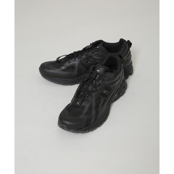 「New Balance」 ローカットスニーカー 26 ブラック メンズ