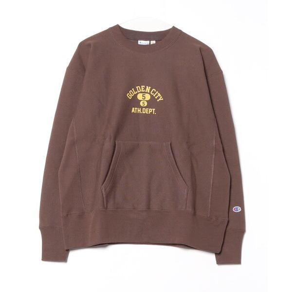 「BEAMS BOY」 スウェットカットソー X-SMALL ダークブラウン レディース