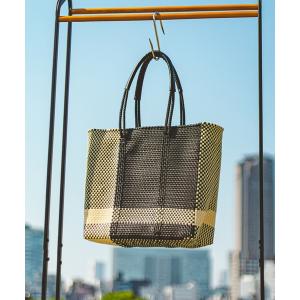 「VARISISTA Global Studio」 トートバッグ「alfredoBANNISTERコラボ」 フリー ベージュ メンズ