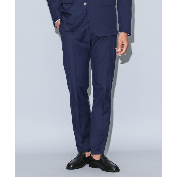 「NANO universe」 スラックス M ネイビー メンズ