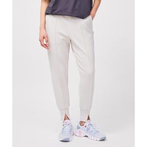 「NERGY」 イージーパンツ M ベージュ レディース