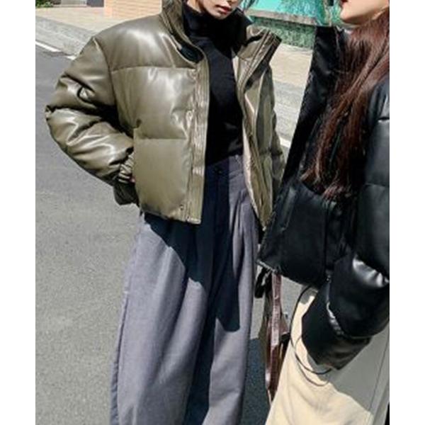 「by muni:r」 ブルゾン FREE カーキ レディース