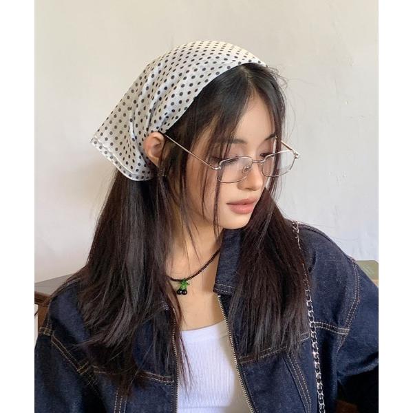 スカーフ バンダナ トッド柄バンダナ レディース