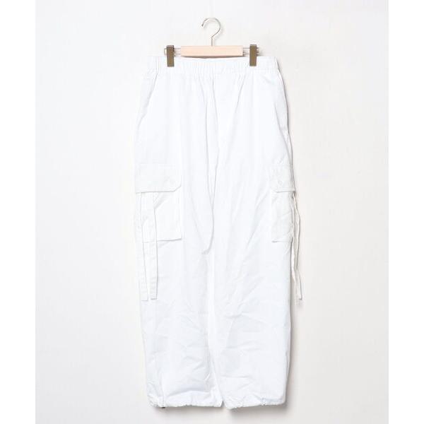 「Java」 パンツ L ホワイト レディース