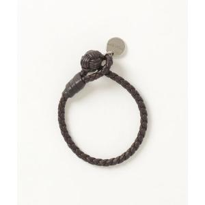 「BOTTEGA VENETA」 ブレスレット - ブラウン メンズ