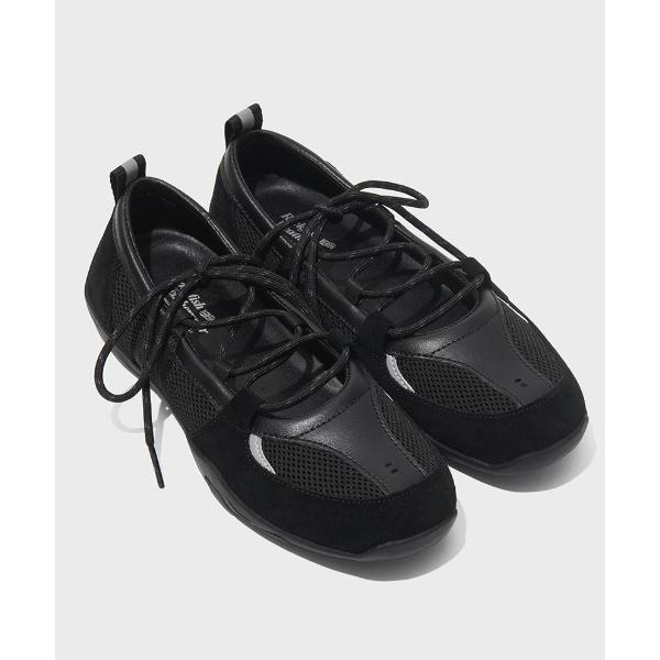 「ROCKFISH WEATHERWEAR」 ローカットスニーカー 24.0cm ブラック レディー...