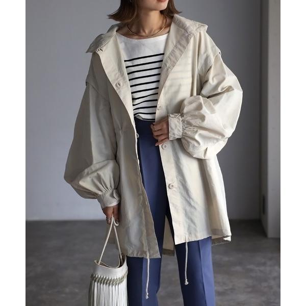 「Bonjour Sagan」 コート FREE ライトベージュ レディース