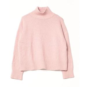 「MODE ROBE」 長袖ニット - ピンク レディース