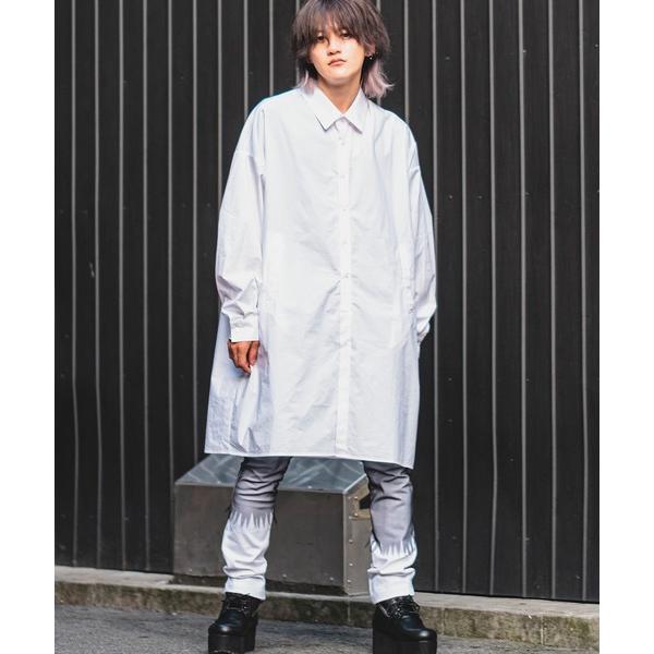 「ankoROCK」 長袖シャツ ONE SIZE ホワイト メンズ