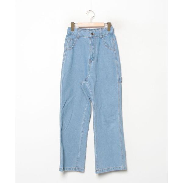 「Java」 デニムパンツ SMALL ブルー レディース