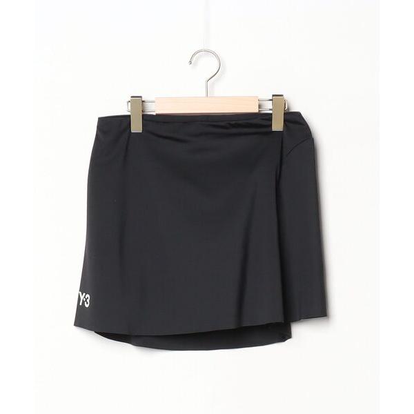 「Y-3」 スカート MEDIUM ブラック レディース