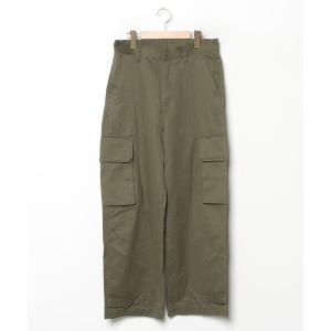 「y/m」 カーゴパンツ MEDIUM グリーン メンズ