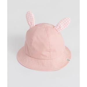 ベビー 「ベビー」アニマル耳つきハット
