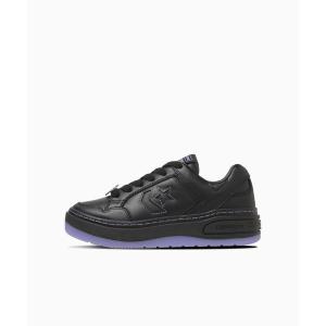 スニーカー CONVERSE WEAPON PLTS OX / ANNA SUI BLACK/PURPLE レディース