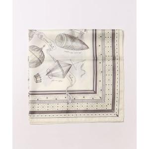 ストール マフラー 「manipuri(マニプリ)」88×88 SILK SCARF レディース