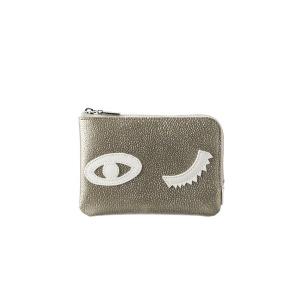 Coquette（コケット） 二つ折り財布 財布 口金財布（ゴブラン