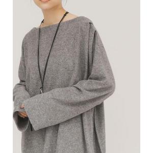 tシャツ ショルダータックプルオーバー レディース