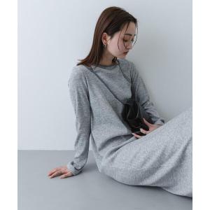 ワンピース レイヤードデザインリブワンピースの商品画像