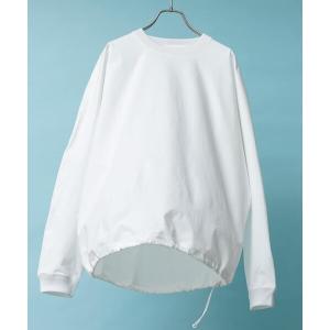 tシャツ 「吸水速乾/接触冷感/イージーケア」クイックドライ ドロストロングスリーブTシャツ メンズ