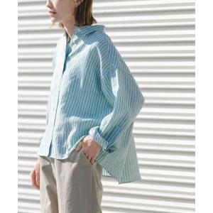 FORK＆SPOON フレンチリネンシャツ