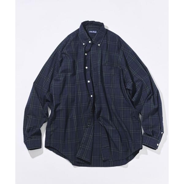 シャツ NAUTICA/ノーティカ ビッグシルエット ブロード BDシャツ メンズ