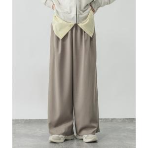 パンツ ギャザーイージーワイドパンツ/632953 レディース