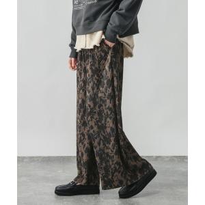 パンツ セルフカットプリーツパンツ/638599 レディース